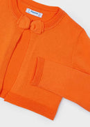 Knit Cardigan - Orange