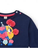 Amazing Plush Dress - Navy