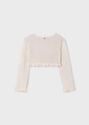 Knit Cardigan - Natural