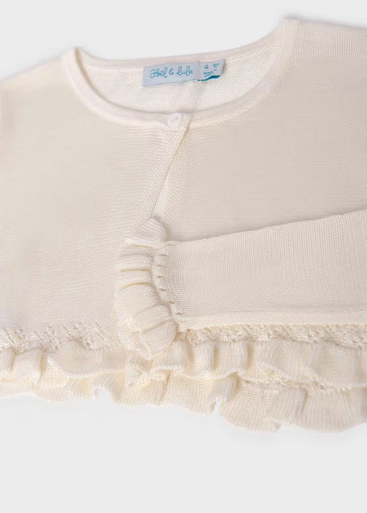 Knit Cardigan - Natural