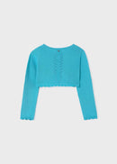 Knit Bolero - Turquoise