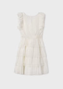 Tulle Dress - Natural