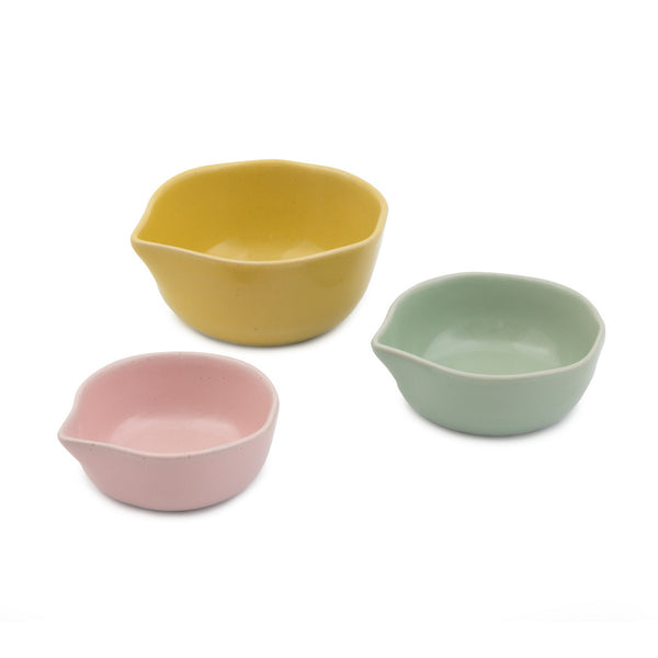 Big Love Pinch-Me Pots - Set of 3