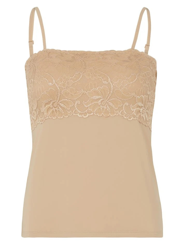 Lace Cami Top - Skin