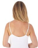 38" V Full Slip - White