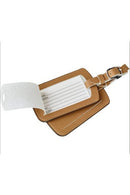 Luggage Tags - Tan