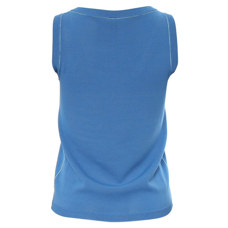 Gracie Vest - Blue