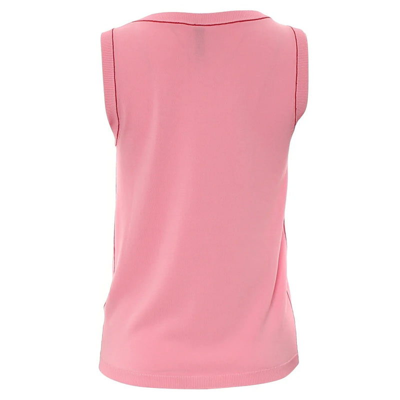 Gracie Vest - Pink