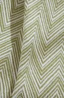 Green Chester Throw 180x250cm
