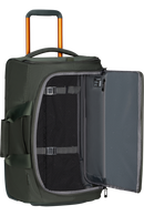 Respark Duffle With Wheels 55cm - Forest Green/Orange