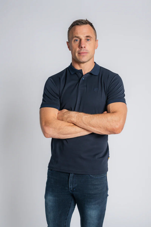 Guyra Ghosts Polo Shirt - Classic Navy