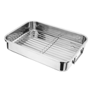 Roasting Pan with Rack 32x24x6cm