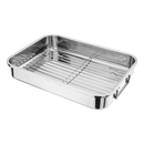Roasting Pan with Rack 36x26x6cm