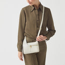 Pockets Icon Ziptop Crossbody - Chalk