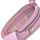 Pockets Icon Ziptop Crossbody - Sugar Pink