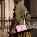 Pockets Icon Ziptop Crossbody - Sugar Pink