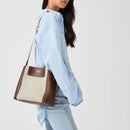 Dukes Place Canvas Crossbody - Tortoise