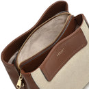 Dukes Place Canvas Crossbody - Tortoise