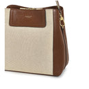 Dukes Place Canvas Crossbody - Tortoise