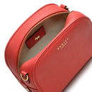 Arden Crescent Zip Crossbody - Lava