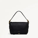 Small Flapover Crossbody - Black