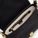 Small Flapover Crossbody - Black