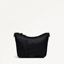Medium Ziptop Crossbody - Black