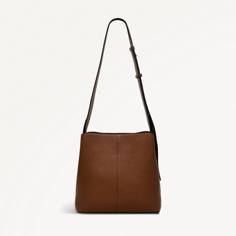 Medium Compartment Crossbody - Saddle