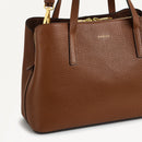 Medium Ziptop Grab - Saddle