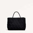 Holland Park Medium Ziptop Grab - Black