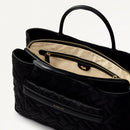 Holland Park Medium Ziptop Grab - Black