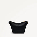 Small Ziptop Crossbody - Black