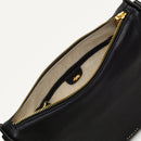 Small Ziptop Crossbody - Black