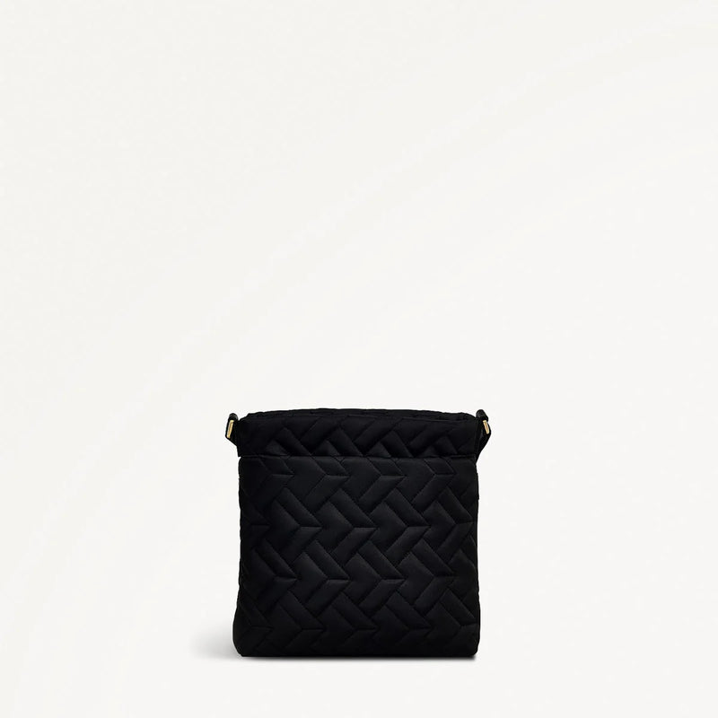 Holland Park Sml Ziptop Crossbody - Black