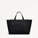 Medium Ziptop Grab - Black