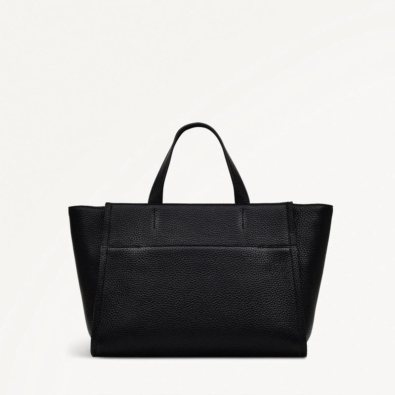 Medium Ziptop Grab - Black