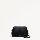 Medium Ziptop Crossbody - Black