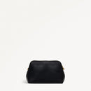 Medium Ziptop Crossbody - Black
