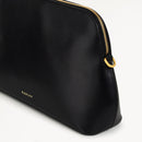 Medium Ziptop Crossbody - Black