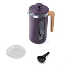 Pisa 8 Cup Cafetiere - Purple