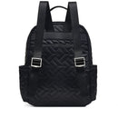 Finsbury Park Ziptop Backpack - Black