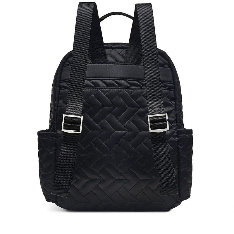 Finsbury Park Ziptop Backpack - Black