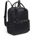 Finsbury Park Ziptop Backpack - Black
