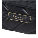 Medium Flapover Crossbody - Black