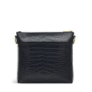 Medium Ziptop Crossbody - Black