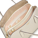 Liverpool Flower Emboss Multiway - Chalk