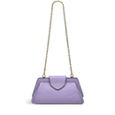 Sundown Avenue Flapover Clutch - Lavender