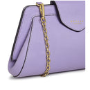 Sundown Avenue Flapover Clutch - Lavender
