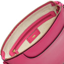 Pockets Medium Ziptop Crossbody - Cerise