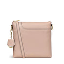 Pockets Medium Ziptop Crossbody - Prairie Pink